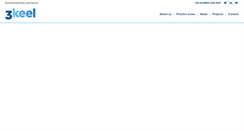 Desktop Screenshot of 3keel.com