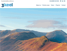 Tablet Screenshot of 3keel.com